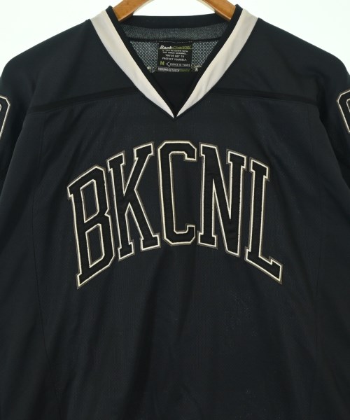 BACK CHANNEL（バック　チャンネル）Tシャツ・カットソー 紺 サイズ:M メンズ/2200703675668