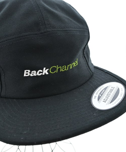 BACK CHANNEL（バック　チャンネル）キャップ 黒 サイズ:- メンズ/2200710316035