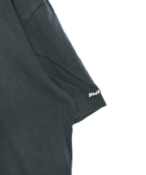 BACK CHANNEL（バック　チャンネル）Tシャツ・カットソー 黒 サイズ:XXL メンズ/2200681989030