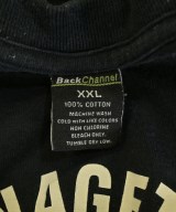 BACK CHANNEL（バック　チャンネル）Tシャツ・カットソー 黒 サイズ:XXL メンズ/2200681989030