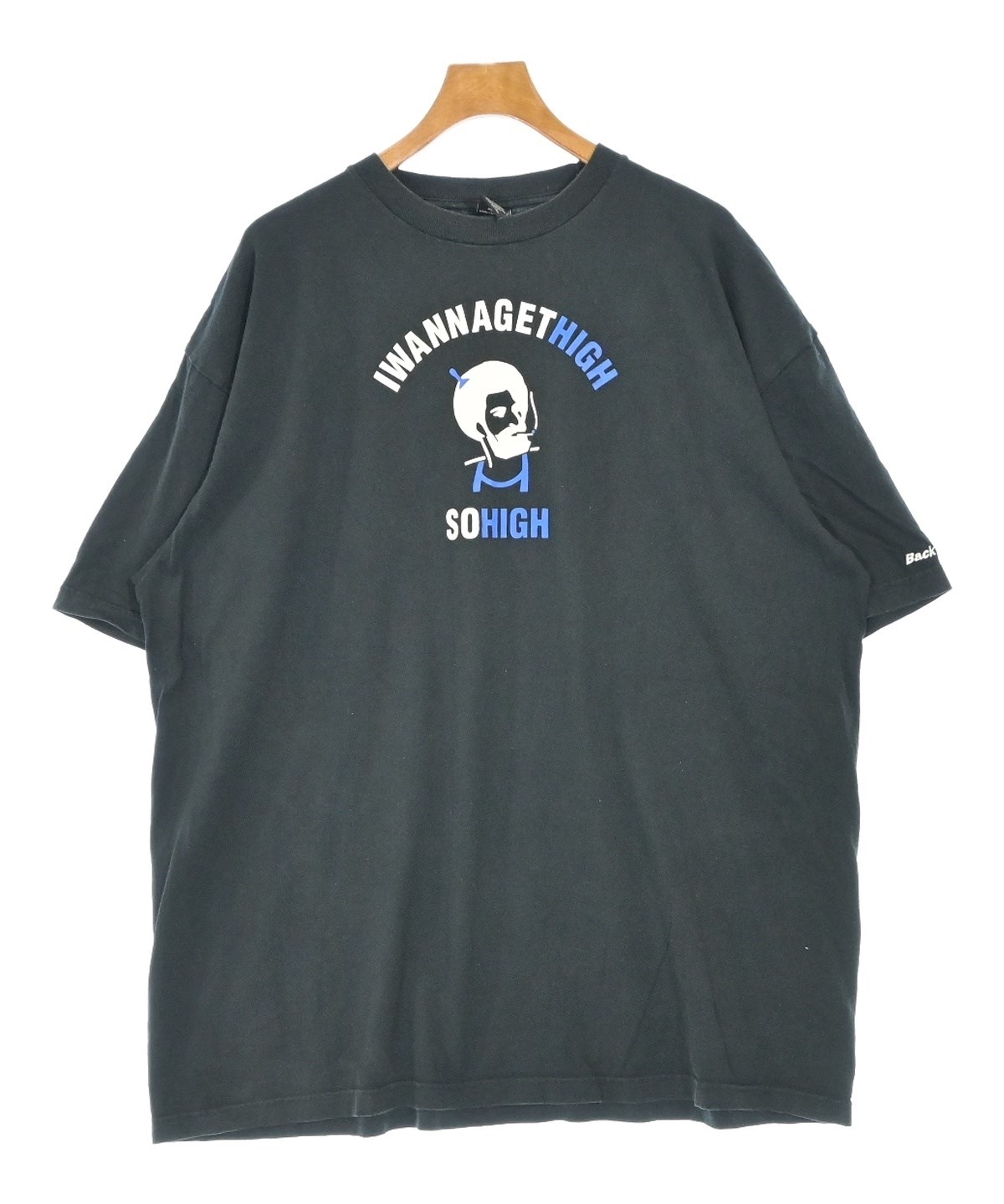 BACK CHANNEL（バック チャンネル）Tシャツ・カットソー 黒 サイズ:XXL