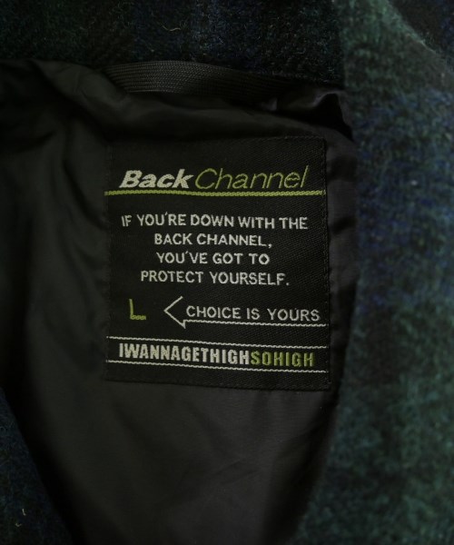 BACK CHANNEL（バック　チャンネル）その他 紺 サイズ:L メンズ/2200683261059