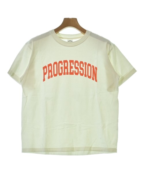 PROGRESS(プログレス)Tシャツ・カットソー 白 サイズ:M/2200680035110