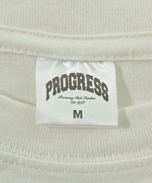 PROGRESS（プログレス）Tシャツ・カットソー 白 サイズ:M メンズ/2200680035110