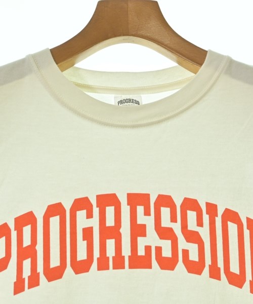 PROGRESS（プログレス）Tシャツ・カットソー 白 サイズ:M メンズ/2200680035110