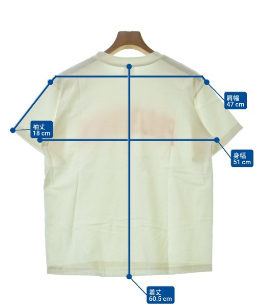 PROGRESS（プログレス）Tシャツ・カットソー 白 サイズ:M メンズ/2200680035110