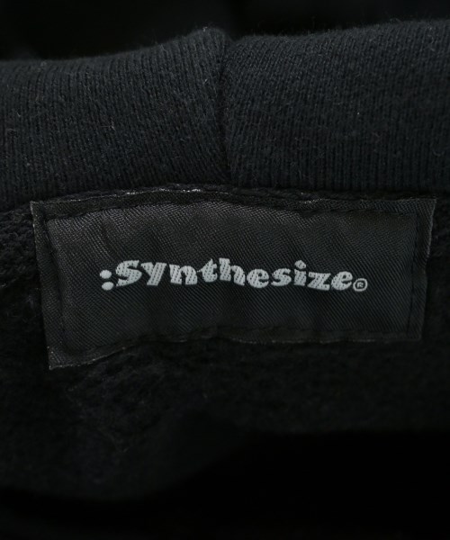 synthesize（シンセサイズ）パーカー 黒 サイズ:L メンズ/2200605161191