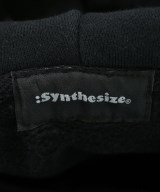 synthesize（シンセサイズ）パーカー 黒 サイズ:L メンズ/2200605161191