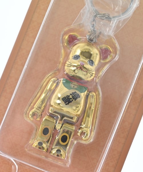 MEDICOM TOY（メディコム　トイ）キーケース・キーホルダー ゴールド サイズ:- メンズ/2200701044312