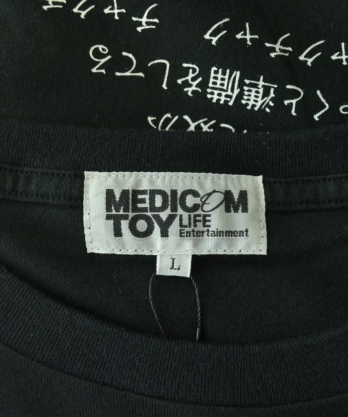 MEDICOM TOY（メディコム　トイ）Tシャツ・カットソー 黒 サイズ:L メンズ/2200700654239