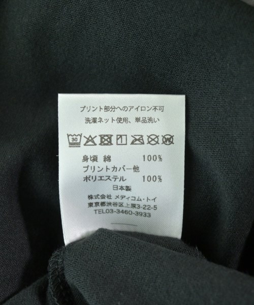MEDICOM TOY（メディコム　トイ）Tシャツ・カットソー 黒 サイズ:L メンズ/2200700654239