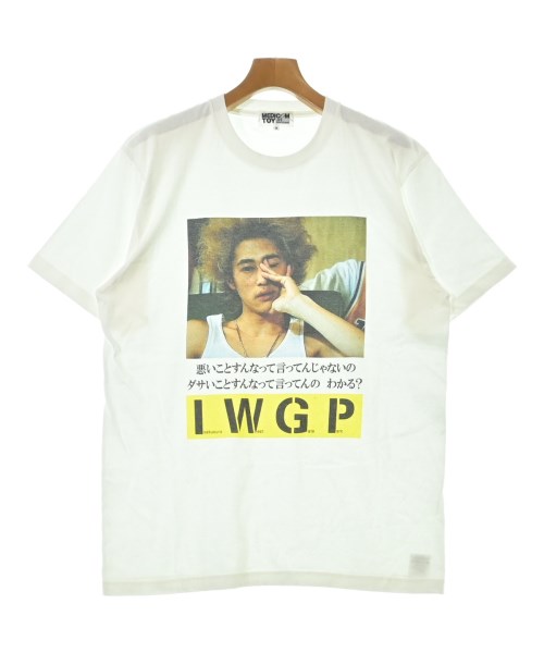 MEDICOM TOY(メディコム　トイ)Tシャツ・カットソー 白 サイズ:M/2200650894051