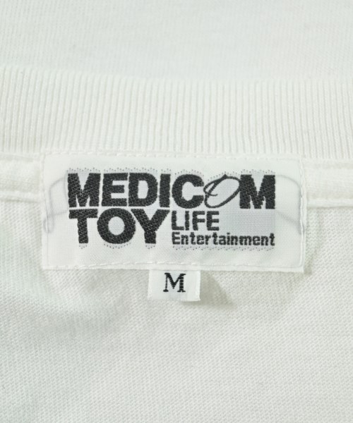 MEDICOM TOY（メディコム　トイ）Tシャツ・カットソー 白 サイズ:M メンズ/2200650894051