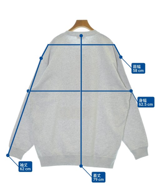 MEDICOM TOY（メディコム　トイ）スウェット グレー サイズ:XL メンズ/2200661765074