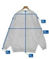 MEDICOM TOY（メディコム　トイ）スウェット グレー サイズ:XL メンズ/2200661765074