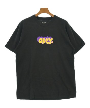 【安藤さま専用ページ】ラグランtシャツ メンズ OBEY Lサイズ 古着 オベイ 安藤さま専用ページ】ラグランtシャツ メンズ OBEY Lサイズ 古着