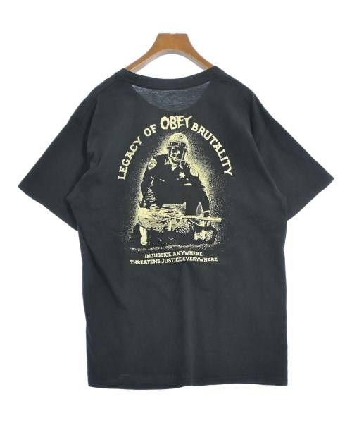 OBEY（オベイ）Tシャツ・カットソー 黒 サイズ:M メンズ/2200551753013