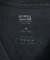OBEY（オベイ）Tシャツ・カットソー 黒 サイズ:M メンズ/2200551753013