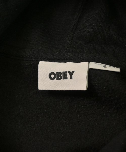 OBEY（オベイ）パーカー 黒 サイズ:XL メンズ/2200629566217