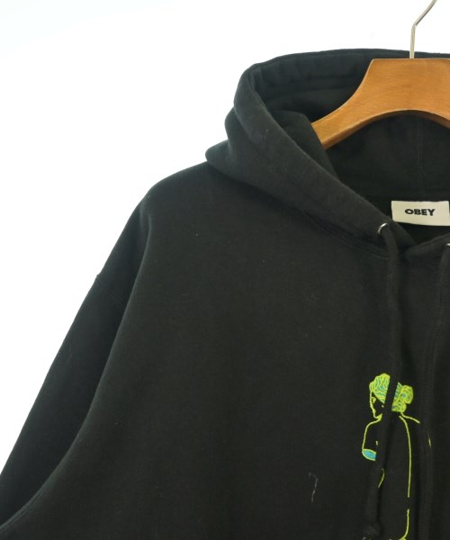 OBEY（オベイ）パーカー 黒 サイズ:XL メンズ/2200629566217