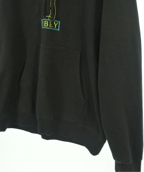 OBEY（オベイ）パーカー 黒 サイズ:XL メンズ/2200629566217