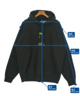 OBEY（オベイ）パーカー 黒 サイズ:XL メンズ/2200629566217