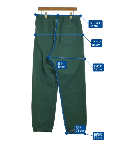 OBEY（オベイ）スウェットパンツ 緑 サイズ:M メンズ/2200633918026