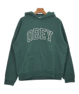 OBEY（オベイ）パーカー 緑 サイズ:M メンズ/2200633918033