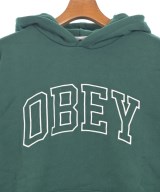 OBEY（オベイ）パーカー 緑 サイズ:M メンズ/2200633918033