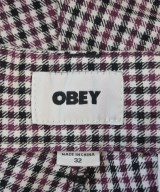 OBEY（オベイ）その他 白 サイズ:32(L位) メンズ/2200607673067