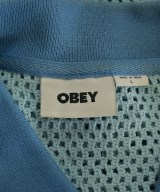 OBEY（オベイ）ポロシャツ 青 サイズ:L メンズ/2200614155174