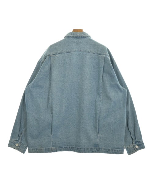 OBEY（オベイ）カバーオール 青 サイズ:XL メンズ/2200619790011