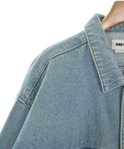 OBEY（オベイ）カバーオール 青 サイズ:XL メンズ/2200619790011