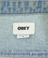 OBEY（オベイ）カバーオール 青 サイズ:XL メンズ/2200619790011