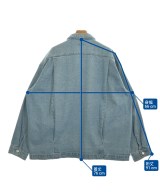 OBEY（オベイ）カバーオール 青 サイズ:XL メンズ/2200619790011