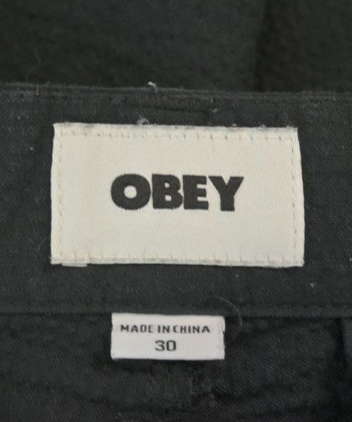 OBEY（オベイ）その他 黒 サイズ:30(M位) メンズ/2200609022061