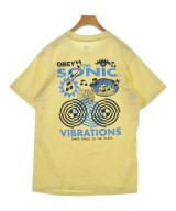 OBEY（オベイ）Tシャツ・カットソー 黄 サイズ:M メンズ/2200609022078