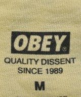 OBEY（オベイ）Tシャツ・カットソー 黄 サイズ:M メンズ/2200609022078