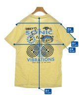 OBEY（オベイ）Tシャツ・カットソー 黄 サイズ:M メンズ/2200609022078