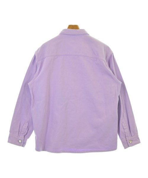 OBEY（オベイ）カジュアルシャツ 紫 サイズ:M メンズ/2200670040025