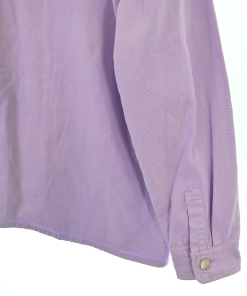 OBEY（オベイ）カジュアルシャツ 紫 サイズ:M メンズ/2200670040025
