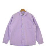 OBEY（オベイ）カジュアルシャツ 紫 サイズ:M メンズ/2200670040025