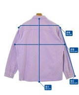 OBEY（オベイ）カジュアルシャツ 紫 サイズ:M メンズ/2200670040025