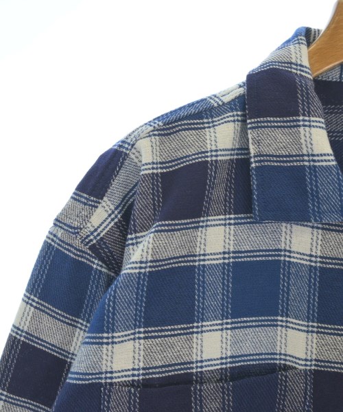 OBEY（オベイ）カジュアルシャツ 青 サイズ:L メンズ/2200677159034