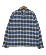 OBEY（オベイ）カジュアルシャツ 青 サイズ:L メンズ/2200677159034