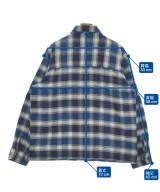 OBEY（オベイ）カジュアルシャツ 青 サイズ:L メンズ/2200677159034