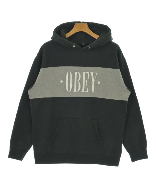 OBEY(オベイ)パーカー 黒 サイズ:M/2200696201066