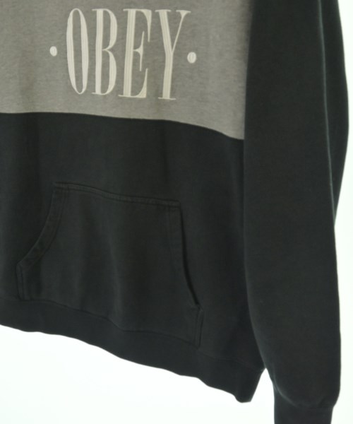 OBEY（オベイ）パーカー 黒 サイズ:M メンズ/2200696201066