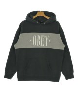 OBEY（オベイ）パーカー 黒 サイズ:M メンズ/2200696201066