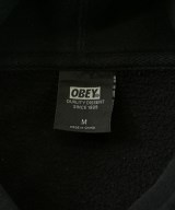 OBEY（オベイ）パーカー 黒 サイズ:M メンズ/2200696201066